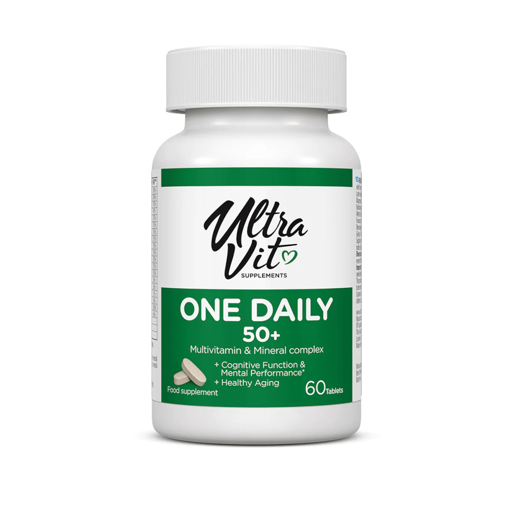 VP Lab Ultra Vit One Daily 50+ 60 таблеток