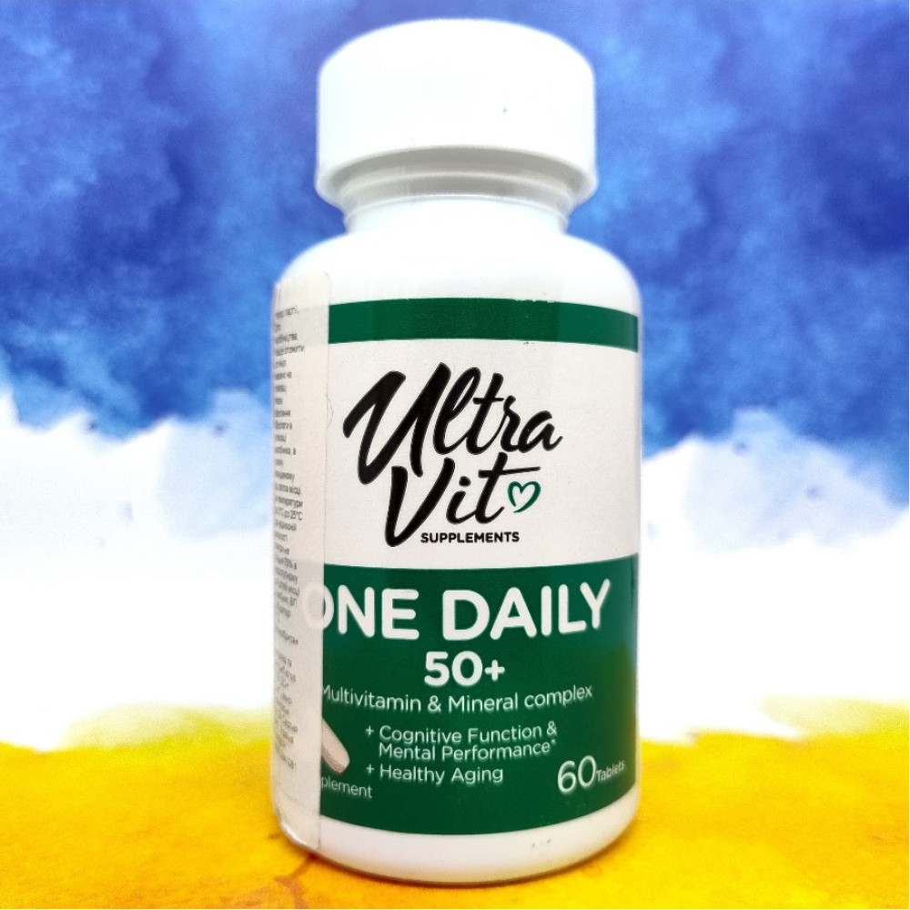 VPLab UltraVit One Daily 50+ 60 таблеток