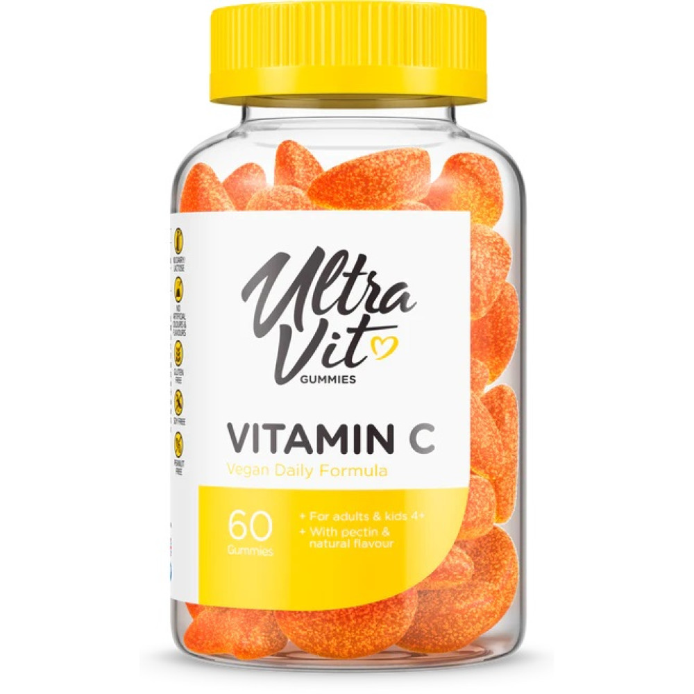 VPLab UltraVit Vitamin C 60 желеєк