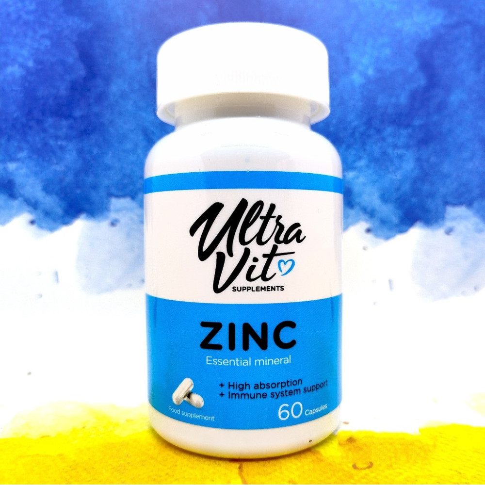 VP Lab Zinc 60 капсул
