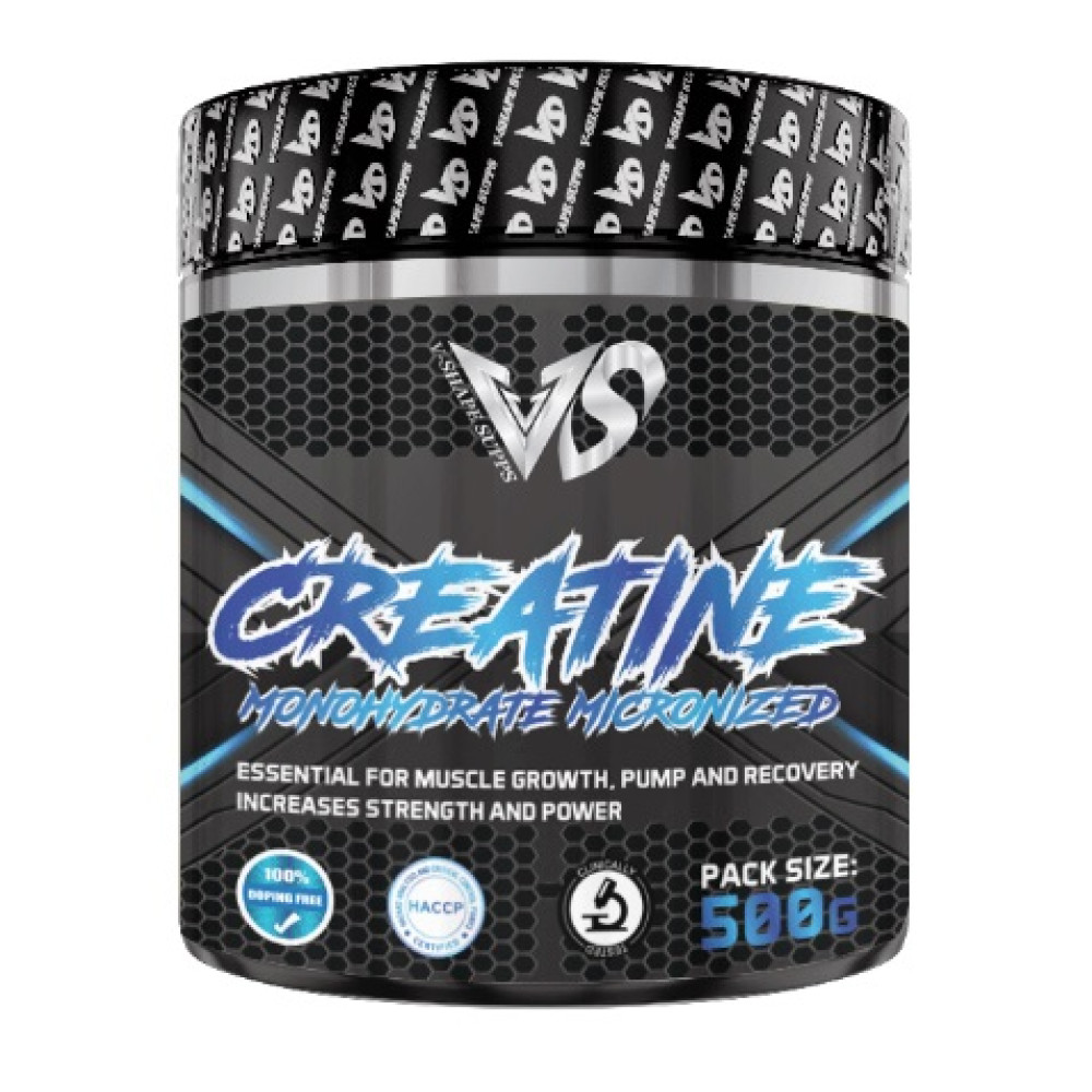 V-Shape Supps Creatine Monohydrate Micronized