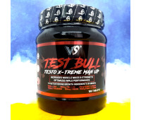 V-Shape Supps Test Bull