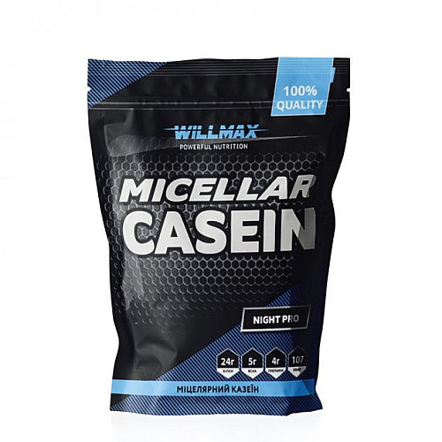 Фото Willmax Micellar Casein 900 грамм