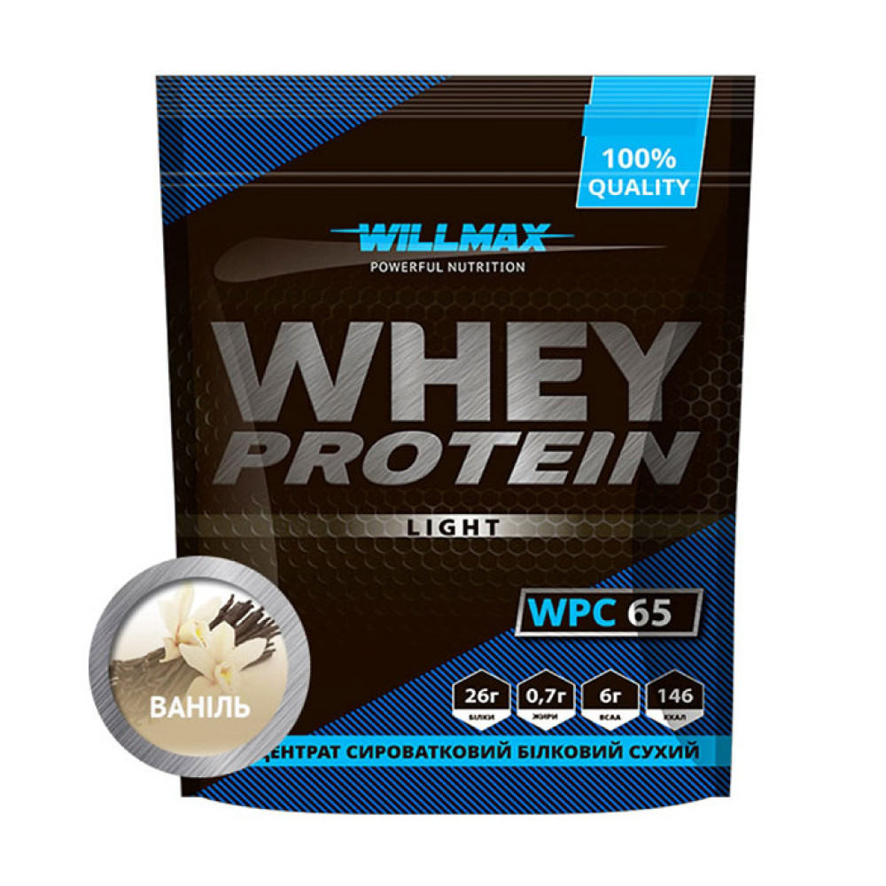 Willmax Whey Protein 65 1 кг