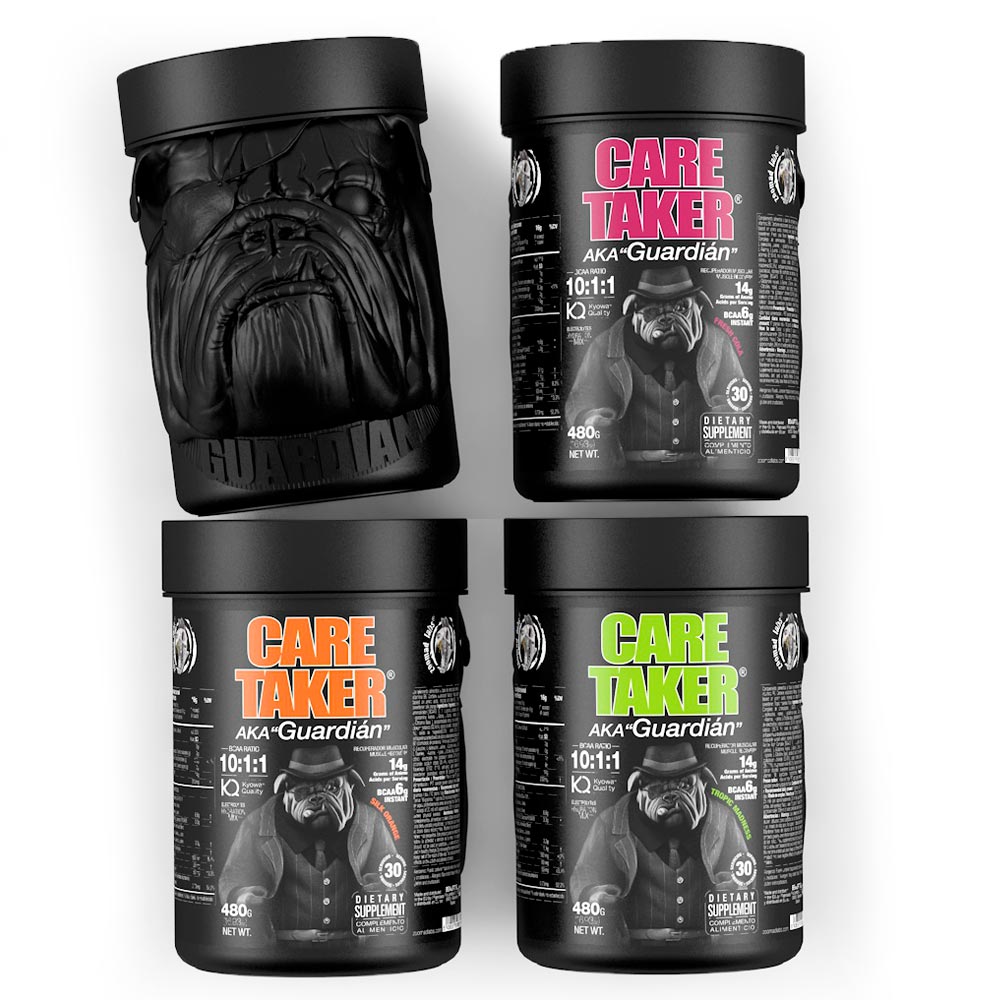 Zoomad Labs Caretaker BCAA 480 грам