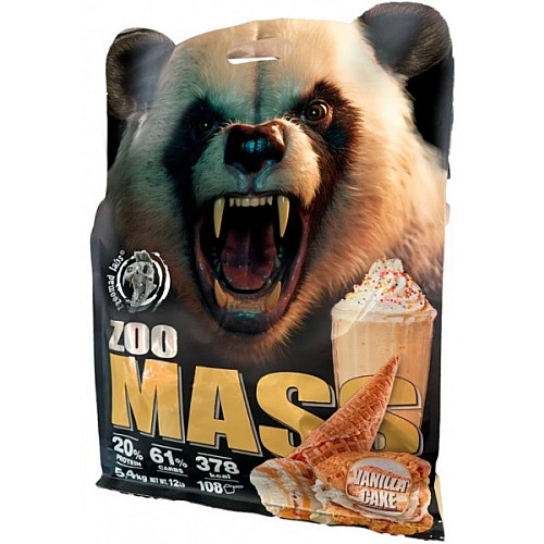 Фото Zoomad Labs Gainer Zoomass 5.4 кг