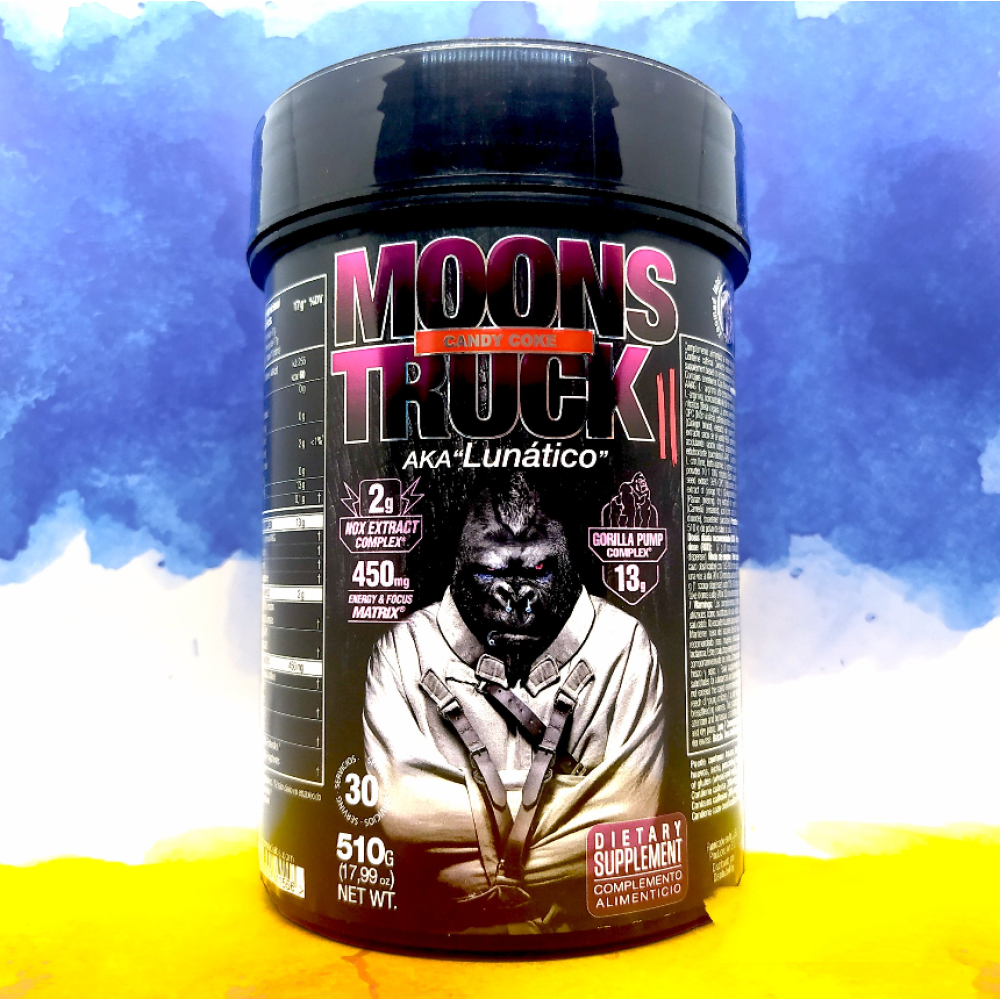 Zoomad Labs Moonstruck II Pre-workout 510 грам
