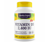 Healthy Origins Vitamin D3 2400 МЕ