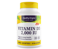 Healthy Origins Vitamin D3 2000 IU