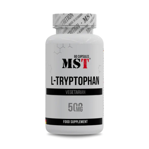 Фото MST L-Tryptophan 500 mg 60 капсул