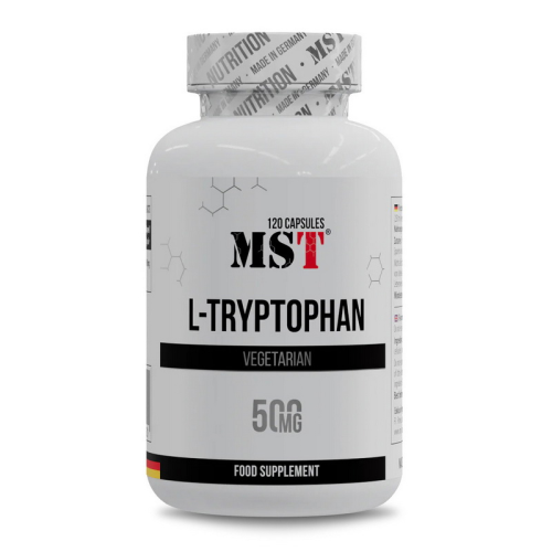 Фото MST L-Tryptophan 500 mg 120 капсул