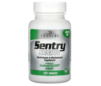 21st Century Sentry Senior Multivitamin & Multimineral Supplement Adults 50