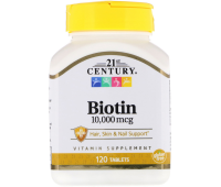 21st Century Biotin 10000 mcg