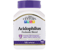 21st Century Acidophilus Probiotic Blend