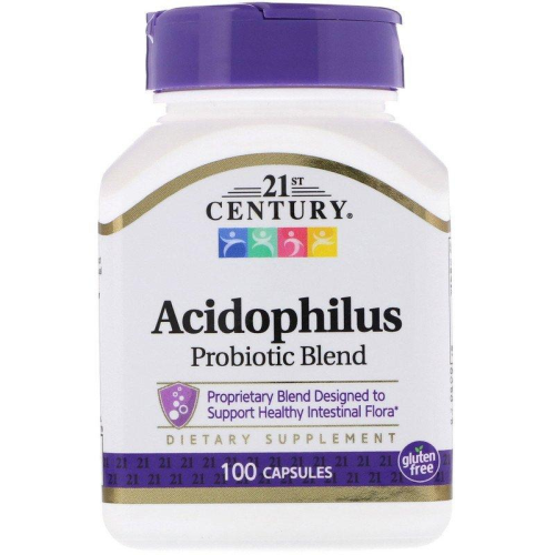 Фото 21st Century Acidophilus Probiotic Blend