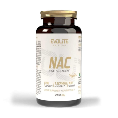 Фото Evolite Nutrition NAC 300 mg 100 капсул 100 капсул