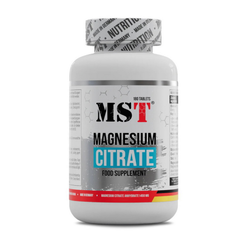 Фото MST Magnesium Citrate 180 таблеток