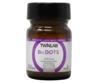 Twinlab B-12 Dots Cherry Flavor 500 mcg