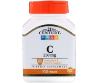 21st Century Vitamin C 250 mg