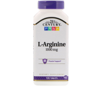 21st Century L-Arginine Maximum Strength 1000 mg