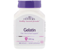 21st Century Gelatin 600 mg