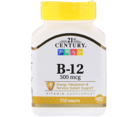 21st Century B-12 500 mcg