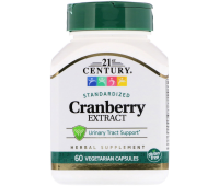 21st Century Cranberry Extract Standardized