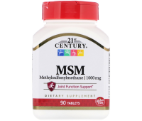 21st Century MSM Maximum Strength 1000 mg