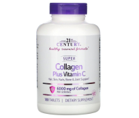 21st Century Super Collagen Plus Vitamin C 6000 mg