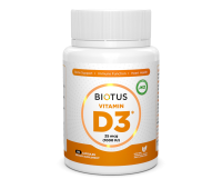 Biotus Vitamin D3 1000 IU