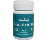 Biotus Melatonin  3 mg