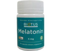 Biotus Melatonin  5 mg