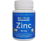 Biotus Zinc 32 mg