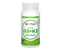 Biotus Vitamin D3 + K2 with Calcium