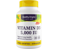 Healthy Origins Vitamin D3 5000 IU