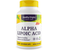 Healthy Origins Alpha Lipoic Acid 100 mg