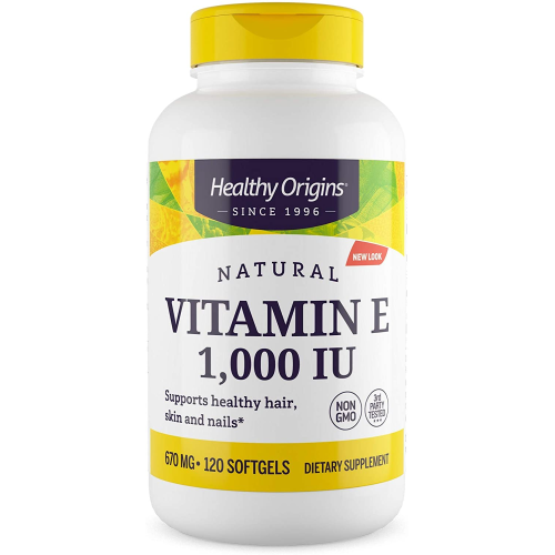 Фото Healthy Origins Vitamin E 1000 IU