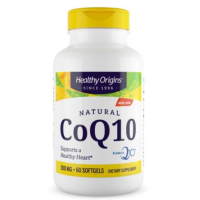 Healthy Origins CoQ10 (Kaneka Q10) 300 mg