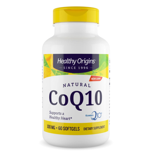 Фото Healthy Origins Healthy Origins CoQ10 (Kaneka Q10) 100 mg