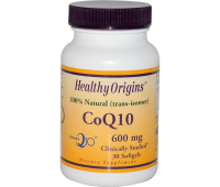 Healthy Origins CoQ10 Kaneka Q10 600 mg