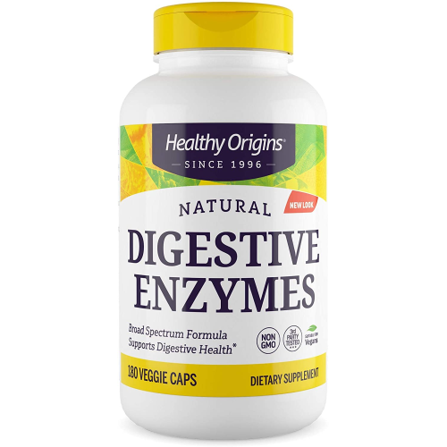 Фото Healthy Origins Digestive Enzymes Broad Spectrum