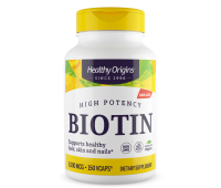 Healthy Origins Biotin High Potency 5000 mcg