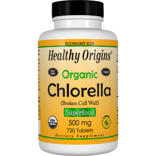 Фото Healthy Origins Organic Chlorella