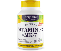 Healthy Origins Vitamin K2 as MK-7 Natural 100 mcg