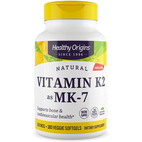 Фото Healthy Origins Vitamin K2 as MK-7 Natural 100 mcg