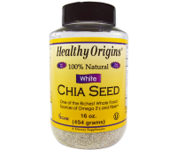 Healthy Origins 100% Natural White Chia Seed