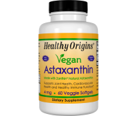 Healthy Origins Natural Astaxanthin 4 mg