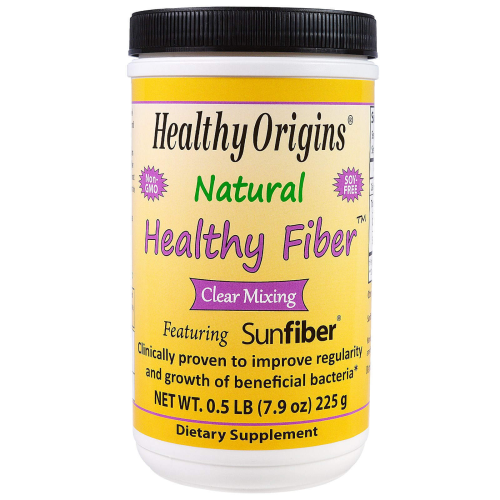 Фото Healthy Origins Natural Healthy Fiber Clear Mixing