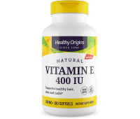 Healthy Origins Healthy Origins Vitamin E - 400 LU Natural Mixed Toco Gels