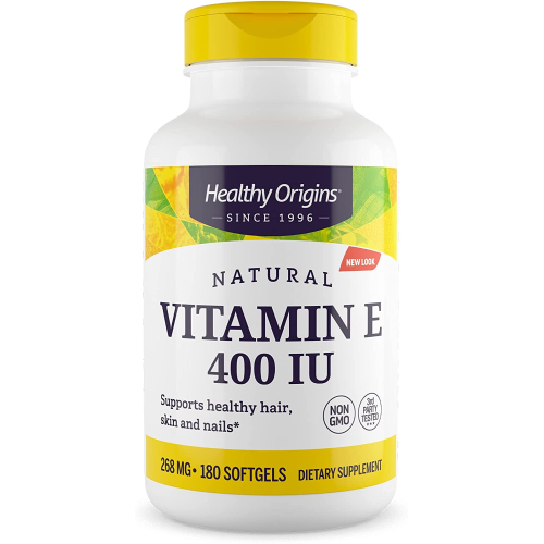 Фото Healthy Origins Healthy Origins Vitamin E - 400 LU Natural Mixed Toco Gels